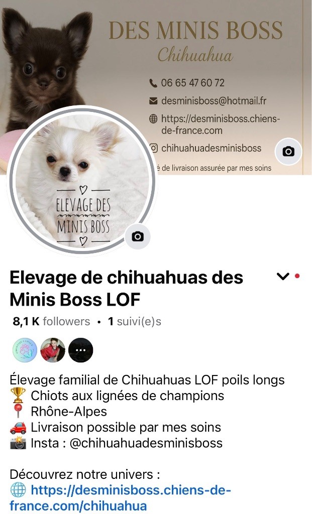 Notre page FACEBOOK